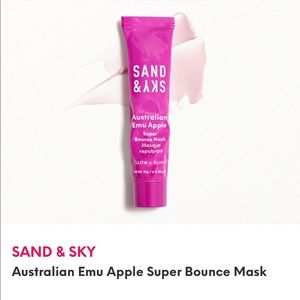 💎 SAND & SKY AUSTRALIAN EMU APPLE SUPER BOUNCE MASK